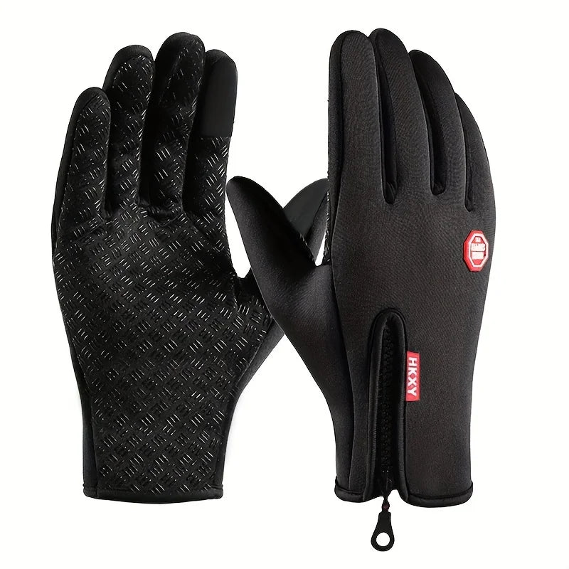 Touchscreen Winter Gloves for Cycling