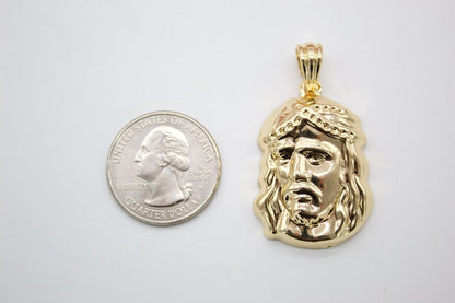 Jesus Head Pendant (A114)