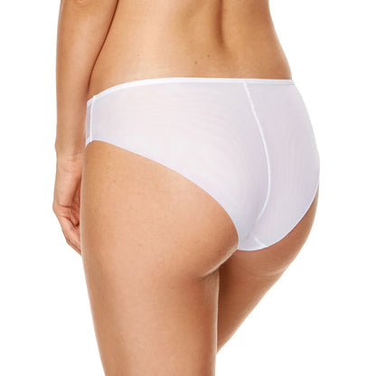 Sheer Mesh Embroidery Bikini Panty Gorteks Angel