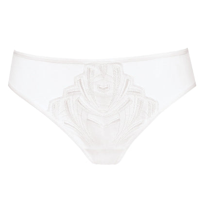 Sheer Mesh Embroidery Bikini Panty Gorteks Angel