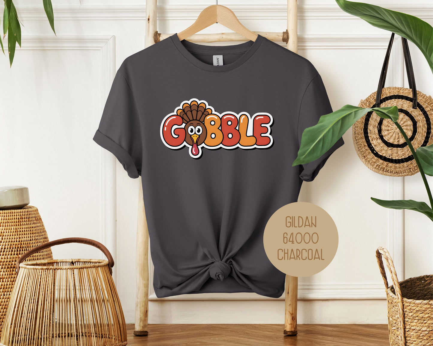 Gobble Thanksgiving Shirt