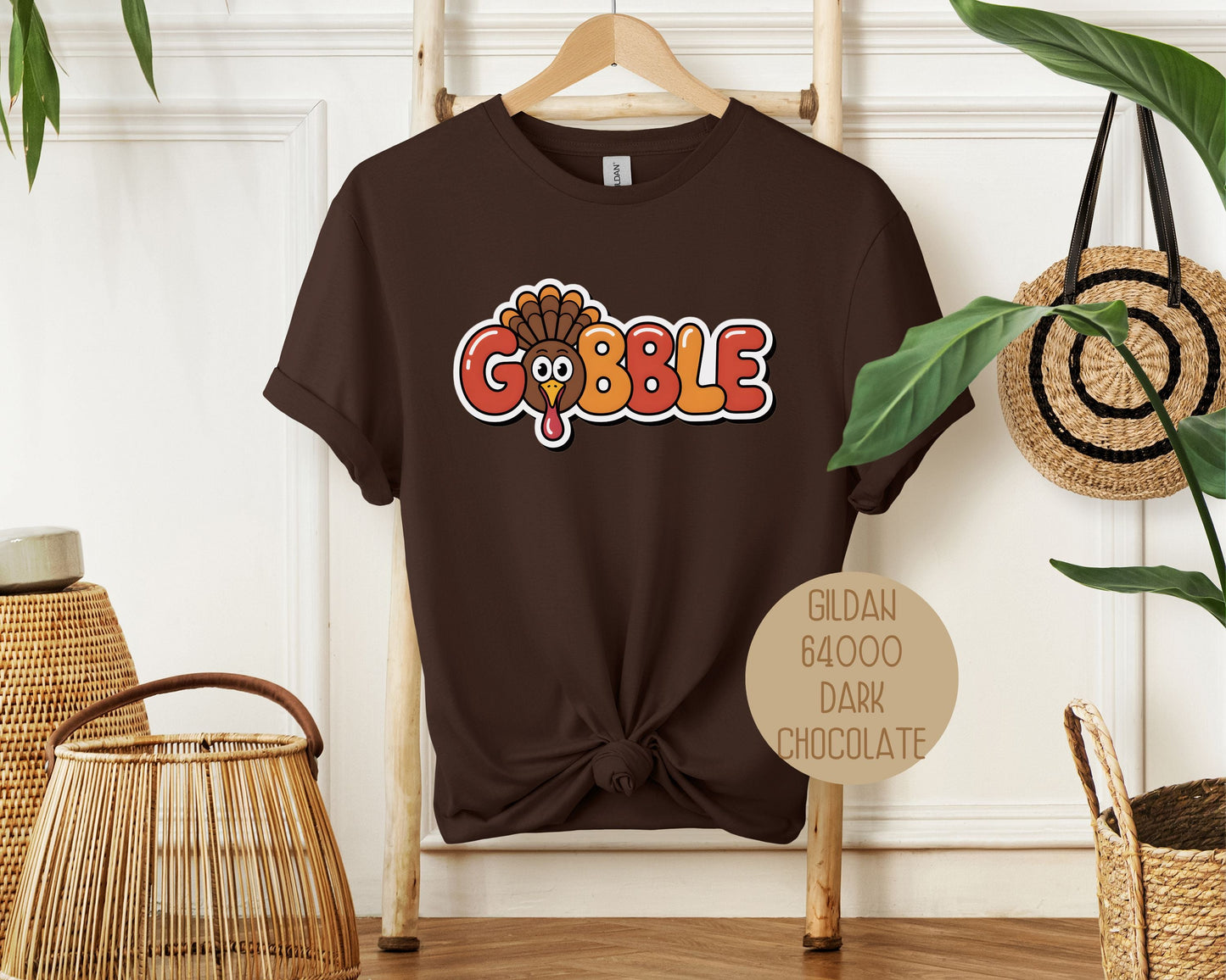 Gobble Thanksgiving Shirt