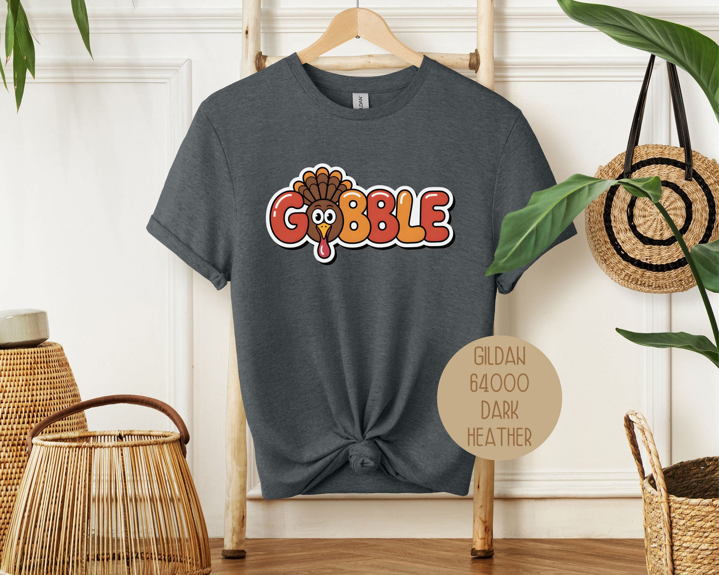 Gobble Thanksgiving Shirt