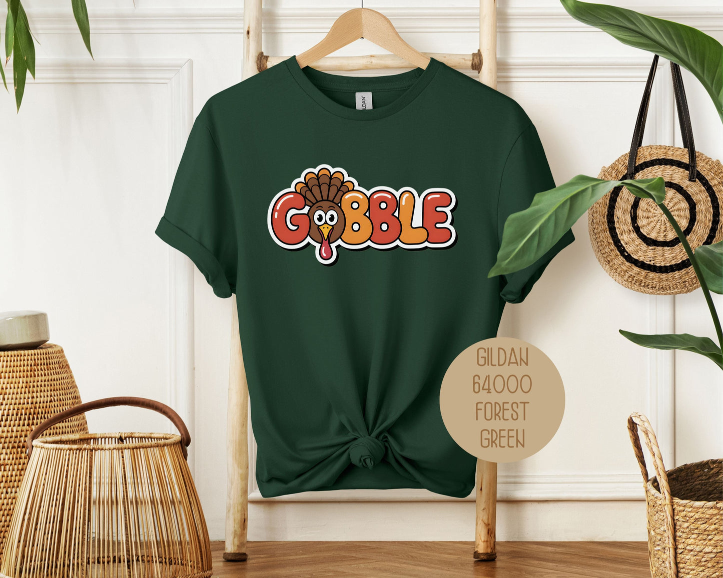 Gobble Thanksgiving Shirt