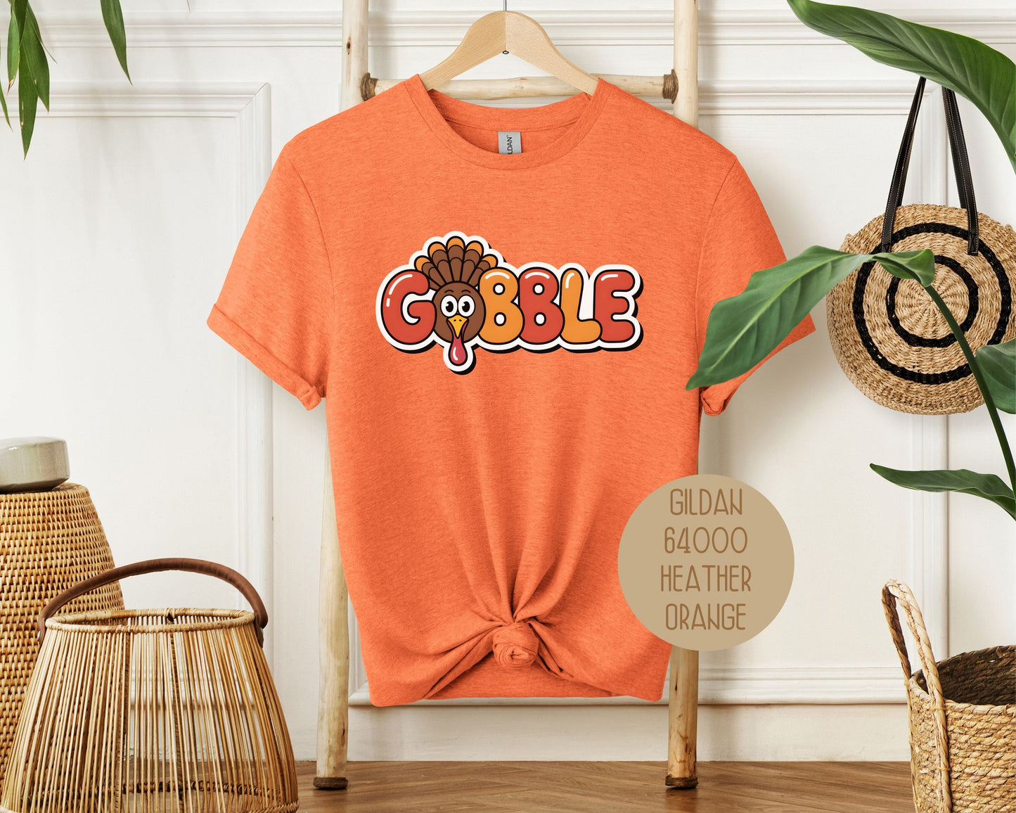 Gobble Thanksgiving Shirt