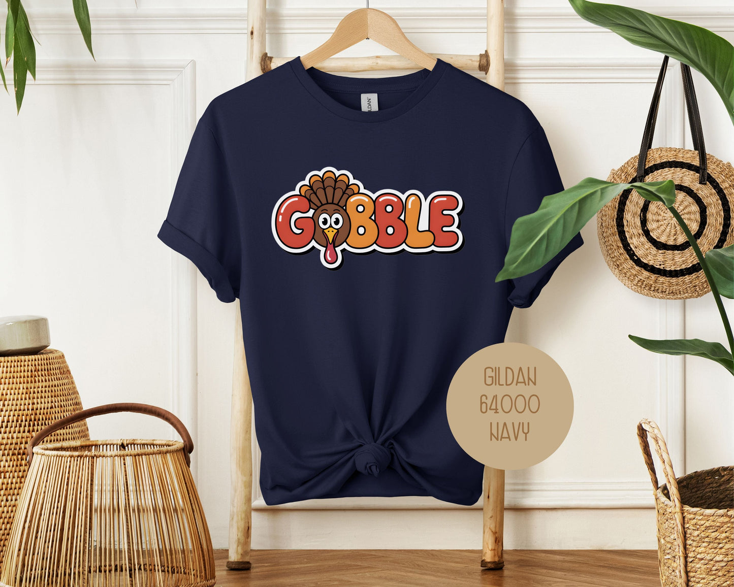 Gobble Thanksgiving Shirt