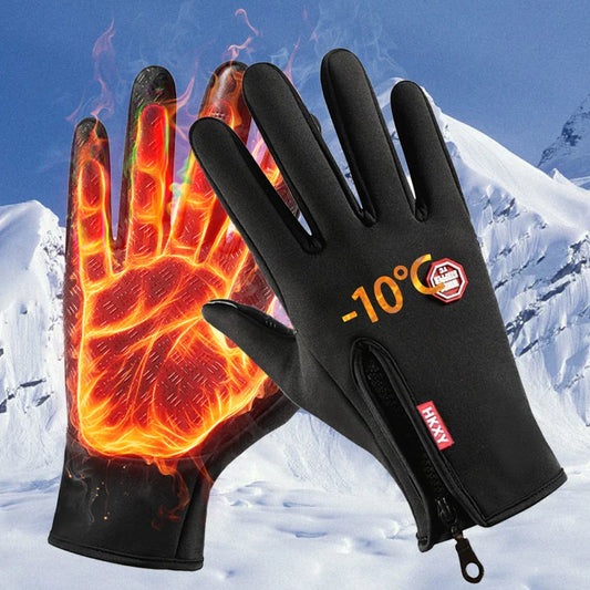 Touchscreen Winter Gloves for Cycling