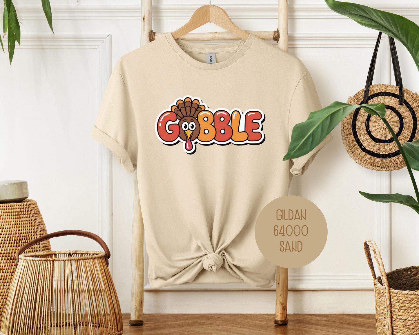 Gobble Thanksgiving Shirt