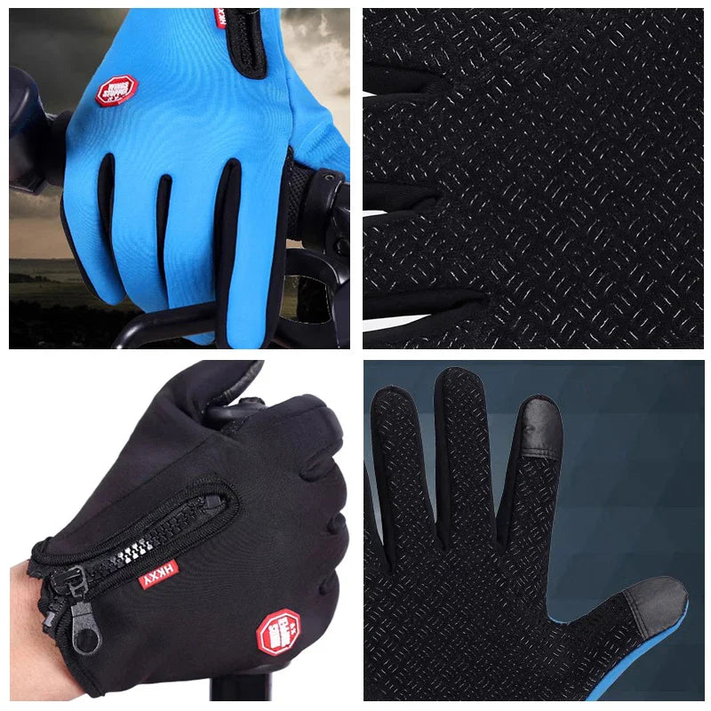 Touchscreen Winter Gloves for Cycling