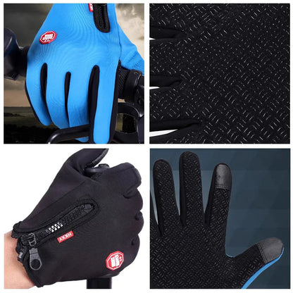 Touchscreen Winter Gloves for Cycling