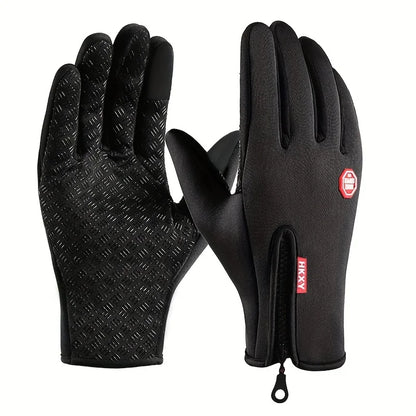 Touchscreen Winter Gloves for Cycling