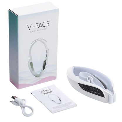 EMS V-Face Lifting Device | 6 Modes Microcurrent Massager