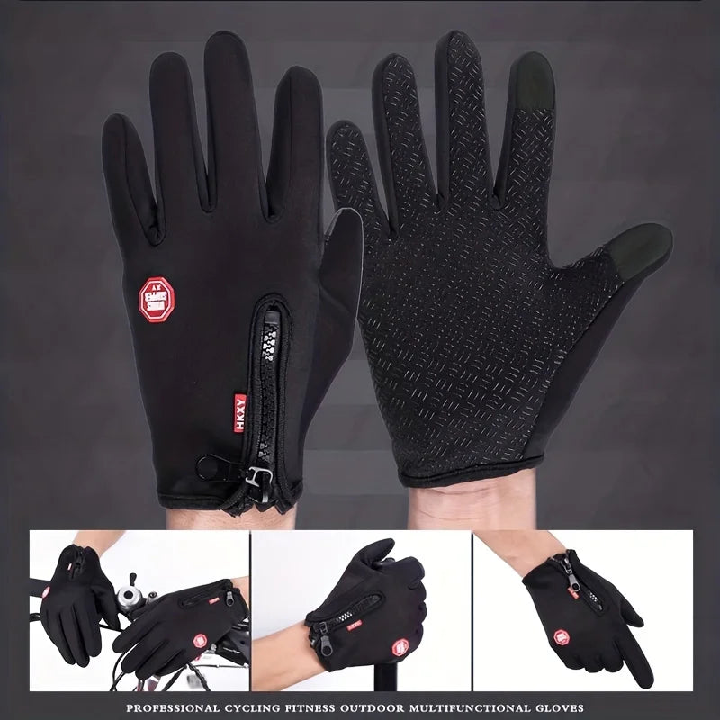 Touchscreen Winter Gloves for Cycling