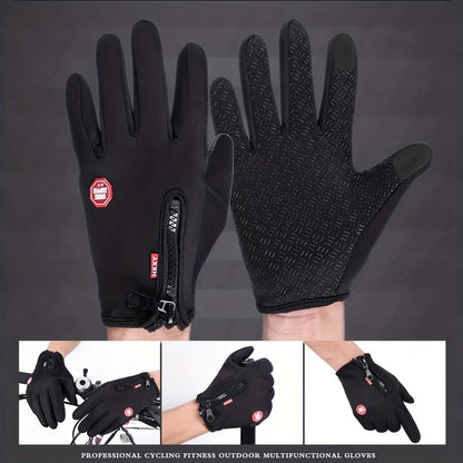 Touchscreen Winter Gloves for Cycling