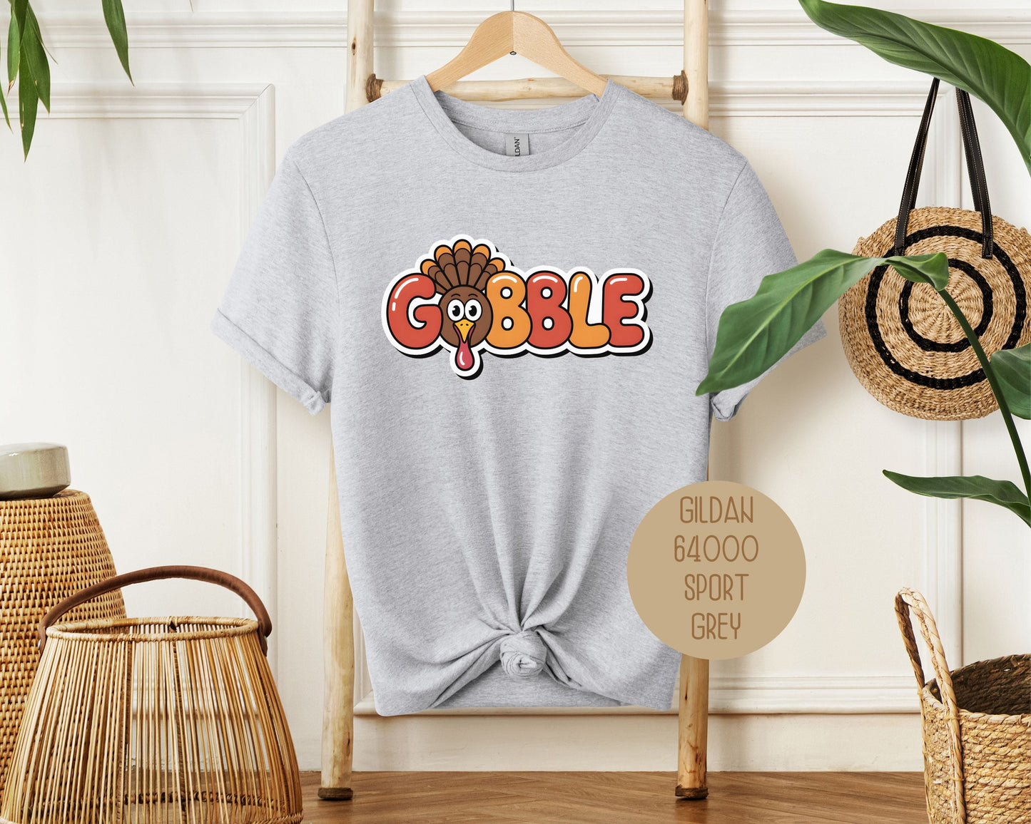 Gobble Thanksgiving Shirt
