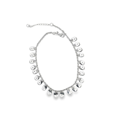 18K Gold Filled Charm Anklet (E111)