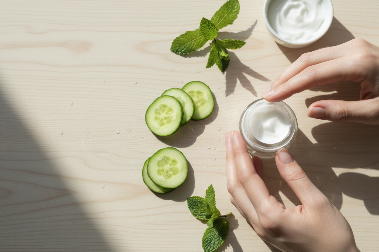 Cucumber Eye Treatment