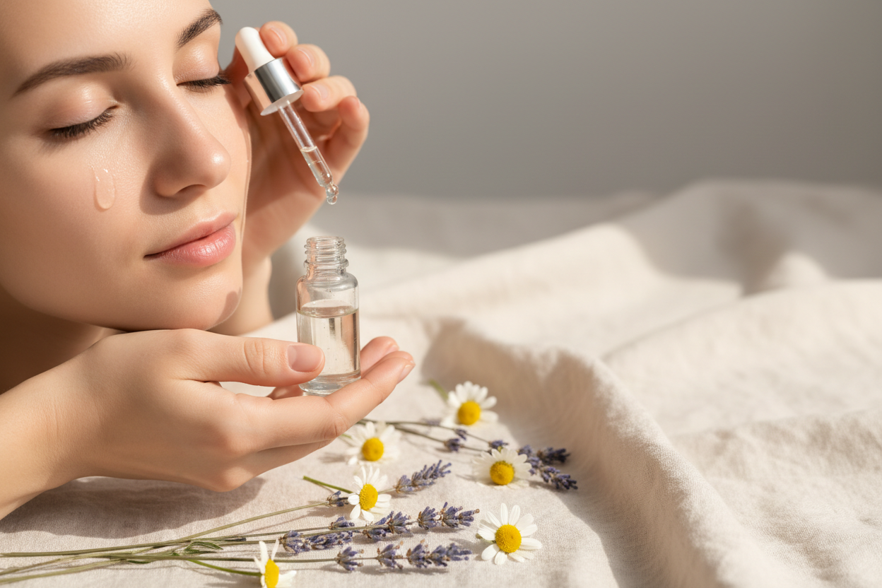 Lavender Serum Skincare