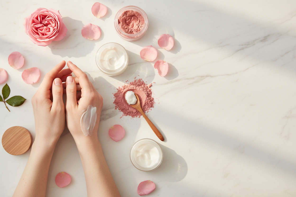 Rose Clay Moisturizer